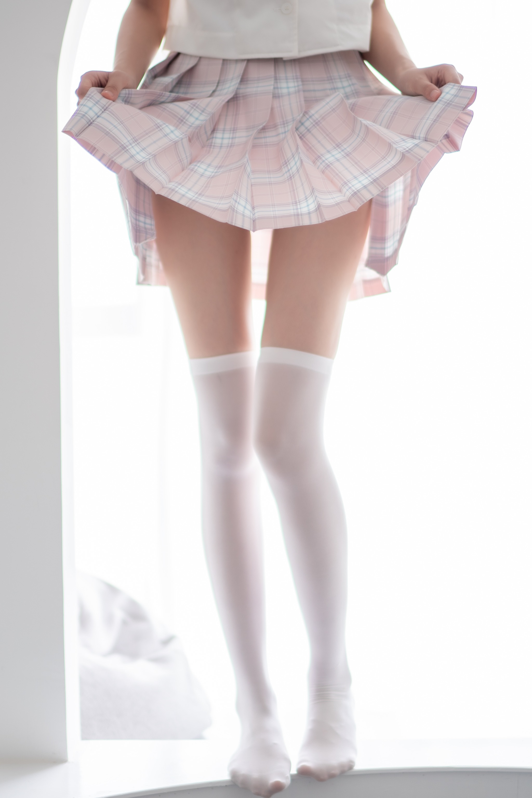 图片[1]-西瓜少女 西呱呀呀呀 – NO.028 西瓜少女(西呱呀呀呀) JK校服2[39P]-XikXak